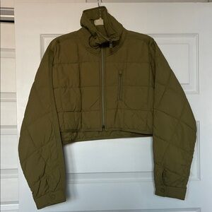 FP Movement Pippa Packable Cropped Puffer